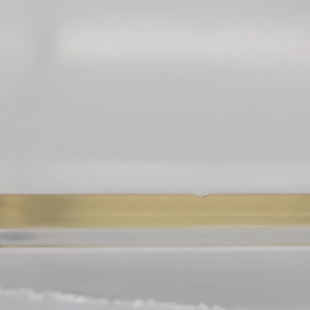 Clear Rectangular Glass Storage Dish - Transparent with Light Amber Tint